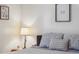 Bedroom features hardwood floors, natural light and updated decor at 4364 Colorado 103, Idaho Springs, CO 80452