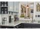 Charming kitchen featuring stainless steel appliances and a quaint herb garden windowsill at 4364 Colorado 103, Idaho Springs, CO 80452