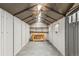 Interior shed with workbench at 4364 Colorado 103, Idaho Springs, CO 80452