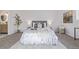 Relaxing bedroom with a comfortable bed, stylish bedding, and soft lighting, creating a serene and inviting space at 1060 S Parker Rd # 36, Denver, CO 80231