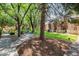 A lush greenway and mature trees highlight the peaceful and tranquil grounds at 1060 S Parker Rd # 36, Denver, CO 80231