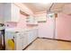 Unfinished basement area with basic cabinetry, ready for customization at 7140 Avrum Dr, Denver, CO 80221