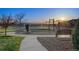 Community playground featuring a modern play set with scenic mountain views at 23405 E 5Th Pl # 201, Aurora, CO 80018