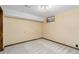 Unfinished basement room with neutral walls and carpeted floor at 14059 W 5Th Ave, Golden, CO 80401