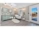 Luxurious bathroom with a freestanding tub and double vanity at 14059 W 5Th Ave, Golden, CO 80401