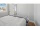 Bright bedroom with carpet and access to another room at 3500 N Marion St, Denver, CO 80205