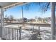 View from the front porch shows a residential street at 3500 N Marion St, Denver, CO 80205