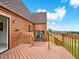 Inviting wood deck perfect for outdoor relaxation and beautiful views at 953 Gilia Dr, Golden, CO 80401