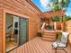 Spacious deck ideal for outdoor entertaining and enjoying the outdoors at 953 Gilia Dr, Golden, CO 80401