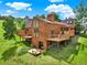 Beautifully designed wood home with a large deck, perfect for enjoying the outdoors at 953 Gilia Dr, Golden, CO 80401
