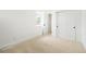 Bedroom with a large closet and window at 6325 W Portland Pl, Littleton, CO 80128