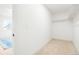 Walk-in closet providing ample storage space at 6325 W Portland Pl, Littleton, CO 80128
