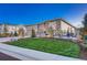 Charming single-Gathering home featuring stone accents, manicured lawn and inviting front yard at 4213 Hickory Oaks St, Castle Rock, CO 80104