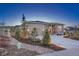 Attractive single-Gathering home boasting stone details and landscaping, offering great curb appeal at 4213 Hickory Oaks St, Castle Rock, CO 80104