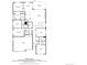 First floorplan featuring a primary bedroom, living room, kitchen, and office space at 4213 Hickory Oaks St, Castle Rock, CO 80104