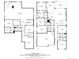 Floorplans of first and basement floors featuring bedrooms, kitchen, living room, and recreation room at 4213 Hickory Oaks St, Castle Rock, CO 80104