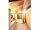 Cozy bathroom with tub/shower combo and neutral tile accents at 12191 Tecumseh Trl, Conifer, CO 80433