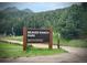 Beaver Ranch Park sign, located in Jefferson County Open Space at 12191 Tecumseh Trl, Conifer, CO 80433