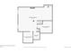 Floor plan displaying a finished basement, unfinished storage, and bathroom spaces at 3075 Greensborough Dr, Highlands Ranch, CO 80129