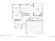 First floor plan displaying living spaces, kitchen, dining room, office, and a two-car garage at 3075 Greensborough Dr, Highlands Ranch, CO 80129