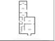Basement floorplan featuring two bedrooms, utility room, and laundry at 7682 S Cove Cir, Centennial, CO 80122