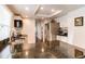 Well-lit kitchen featuring granite countertops, stainless steel appliances, and ample cabinet space at 7682 S Cove Cir, Centennial, CO 80122