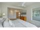 Spacious primary bedroom offering double closets and a light filled balcony at 13200 E 160Th Ave, Brighton, CO 80602