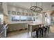 Bright kitchen features stainless steel appliances, butcher block island, and ample natural light at 13200 E 160Th Ave, Brighton, CO 80602