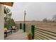 Charming porch area with outdoor seating, perfect for enjoying the view at 13200 E 160Th Ave, Brighton, CO 80602