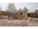 Chicken coop with stone tile outdoor area at 13200 E 160Th Ave, Brighton, CO 80602