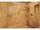 Tile shower with built-in niche, showcasing a clean and modern design at 13200 E 160Th Ave, Brighton, CO 80602