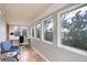 Comfortable sunroom with desk area and lots of natural light, creating a warm and inviting atmosphere at 13200 E 160Th Ave, Brighton, CO 80602