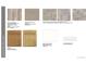 Image showing flooring, countertops, paint, and cabinet samples in neutral tones at 3333 N Catawba Way, Aurora, CO 80019