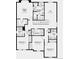 Second floor plan featuring primary suite, loft, laundry, and 3 additional bedrooms at 3333 N Catawba Way, Aurora, CO 80019