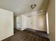 Hallway featuring a neutral color palette and tile flooring at entry at 12470 E Cornell Ave # 203, Aurora, CO 80014