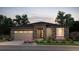 Charming single-story home boasting stone accents, a two-car garage, and beautifully landscaped front yard at 39575 Gwinett Cir, Elizabeth, CO 80107