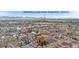 Aerial photo of home near Berkeley Lake Park, Dog Park, Tennis area at 4325 Perry St, Denver, CO 80212