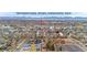 Aerial image showing the property's proximity to Tennyson area, shops, restaurants, bars at 4325 Perry St, Denver, CO 80212