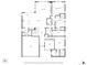Detailed floor plan highlighting the layout of the home including kitchen, living, and bedrooms at 19409 W 88Th Dr, Arvada, CO 80007