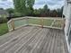 Well-maintained wooden deck, ideal for outdoor relaxation and enjoying the tranquility of the backyard at 1415 S Pitkin Ct, Aurora, CO 80017