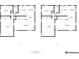 Detailed floor plans showcasing the layout of the home, including dimensions of each room at 117 6Th St, Frederick, CO 80530