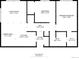 Detailed floor plan showcasing the layout of the home, including dimensions of each room at 117 6Th St, Frederick, CO 80530