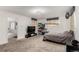 Spacious main bedroom featuring closet, tv area and neutral decor at 117 6Th St, Frederick, CO 80530