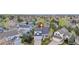 Bird's eye view of a charming suburban home with mature trees at 8164 S York Ct, Centennial, CO 80122
