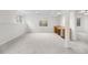 Finished basement with neutral carpet and a desk at 8164 S York Ct, Centennial, CO 80122