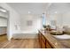 Bathroom featuring a tub and a vanity with granite countertops at 8164 S York Ct, Centennial, CO 80122