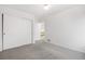 Bedroom features a neutral carpet and closet at 8164 S York Ct, Centennial, CO 80122