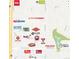 Neighborhood map highlighting proximity to shopping, restaurants, parks and schools at 14353 E 1St Dr # 302, Aurora, CO 80011