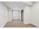 Spacious finished basement with neutral walls, carpet, and closet at 22586 E Union Cir, Aurora, CO 80015