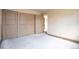 Unfinished basement with closet, ready for customization and expansion at 18950 E Kent Cir, Aurora, CO 80013
